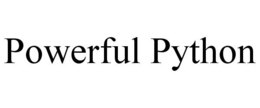 POWERFUL PYTHON trademark