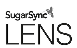 SUGARSYNC LENS trademark