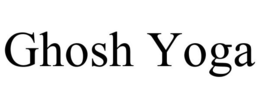 GHOSH YOGA trademark