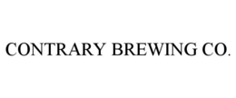 CONTRARY BREWING CO. trademark
