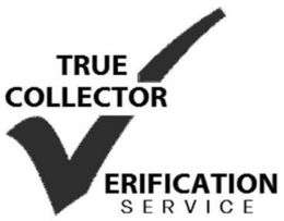 TRUE COLLECTOR VERIFICATION SERVICE trademark