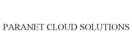 PARANET CLOUD SOLUTIONS trademark