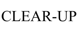 CLEAR-UP trademark