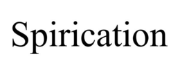 SPIRICATION trademark