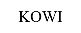 KOWI trademark