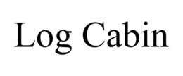 LOG CABIN trademark