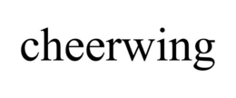 CHEERWING trademark
