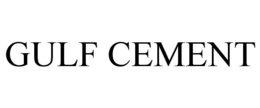 GULF CEMENT trademark