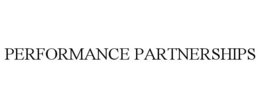 PERFORMANCE PARTNERSHIPS trademark