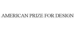 AMERICAN PRIZE FOR DESIGN trademark