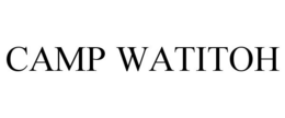 CAMP WATITOH trademark