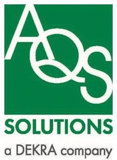 AQS SOLUTIONS A DEKRA COMPANY trademark