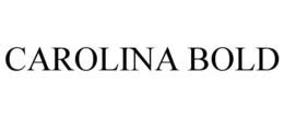 CAROLINA BOLD trademark
