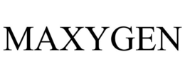 MAXYGEN trademark