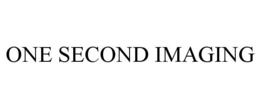 ONE SECOND IMAGING trademark