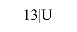 13|U trademark