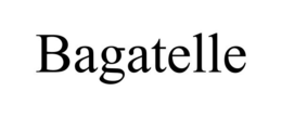 BAGATELLE trademark