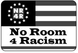 NR4R NO ROOM 4 RACISM trademark