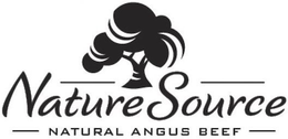 NATURESOURCE NATURAL ANGUS BEEF trademark