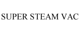 SUPER STEAM VAC trademark