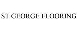 ST GEORGE FLOORING trademark