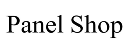 PANEL SHOP trademark
