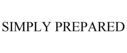 SIMPLY PREPARED trademark