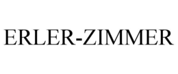 ERLER-ZIMMER trademark