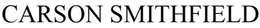 CARSON SMITHFIELD trademark