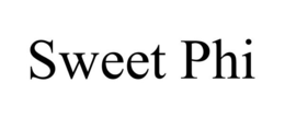SWEET PHI trademark