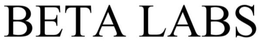 BETA LABS trademark
