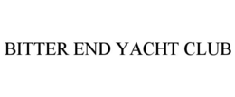 BITTER END YACHT CLUB trademark