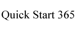 QUICK START 365 trademark