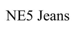 NE5 JEANS trademark