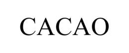 CACAO trademark