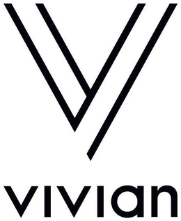 V VIVIAN trademark