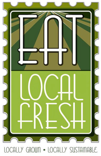 EAT LOCAL FRESH LOCALLY GROWN · LOCALLYSUSTAINABLE trademark