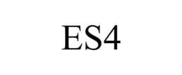 ES4 trademark