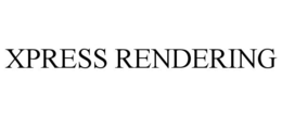 XPRESS RENDERING trademark