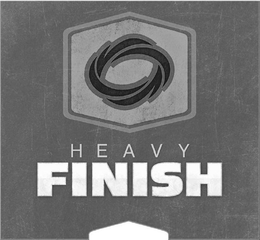 HEAVY FINISH trademark