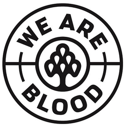 WE ARE BLOOD trademark