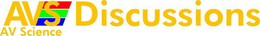 AVS DISCUSSIONS AV SCIENCE trademark