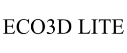 ECO3D LITE trademark