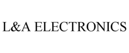 L&A ELECTRONICS trademark