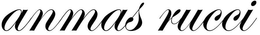 ANMAS RUCCI trademark
