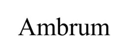 AMBRUM trademark