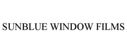 SUNBLUE WINDOW FILMS trademark