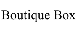BOUTIQUE BOX trademark