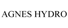 AGNES HYDRO trademark