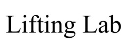 LIFTING LAB trademark
